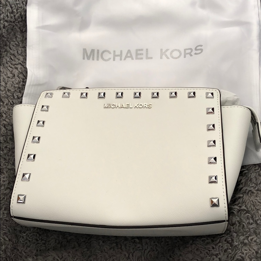 Michael Kors Selma Stud Crossbody